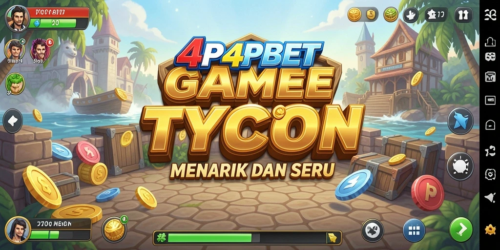 Tampilan gameplay 4P4PBET yang menarik dan menantang.