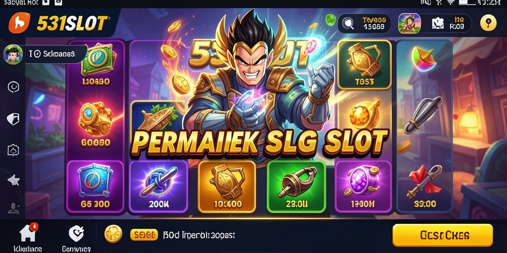 Tampilan gameplay yang seru dan strategis di 531SLOT.