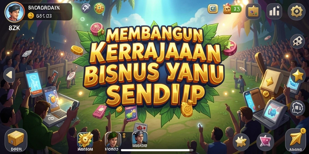 Tampilan gameplay 8ZK yang menarik dan penuh strategi.