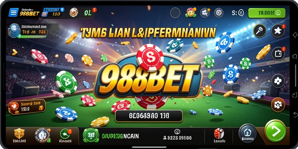 Screenshot gameplay <strong>988BET</strong> yang menarik dan interaktif.