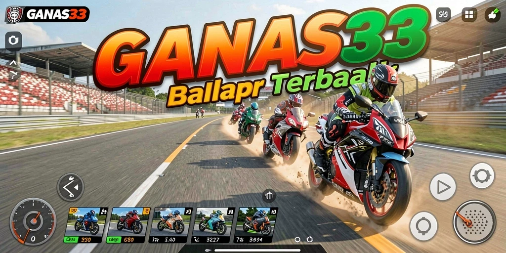 Gameplay seru dan grafis menakjubkan di GANAS33.