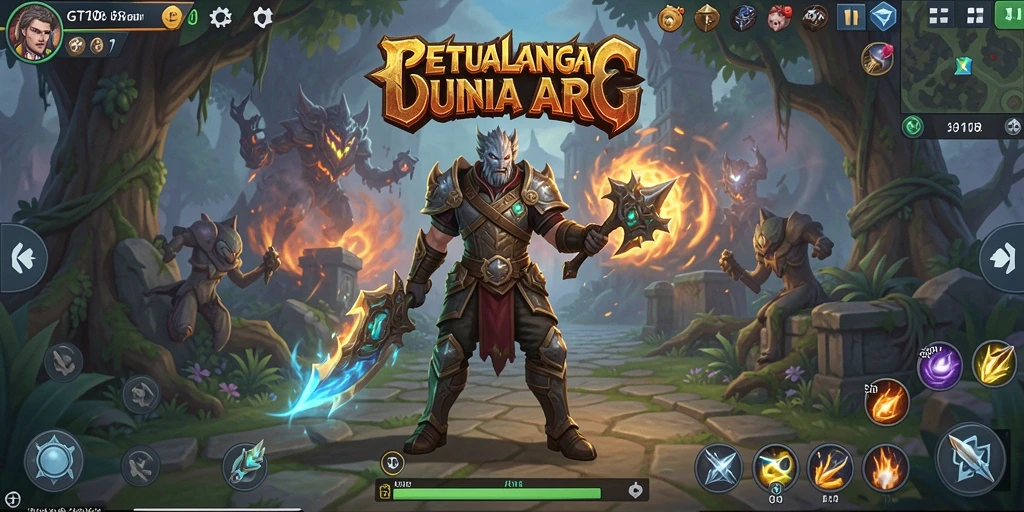 Gameplay menantang dengan grafis yang fantastis di GT108.