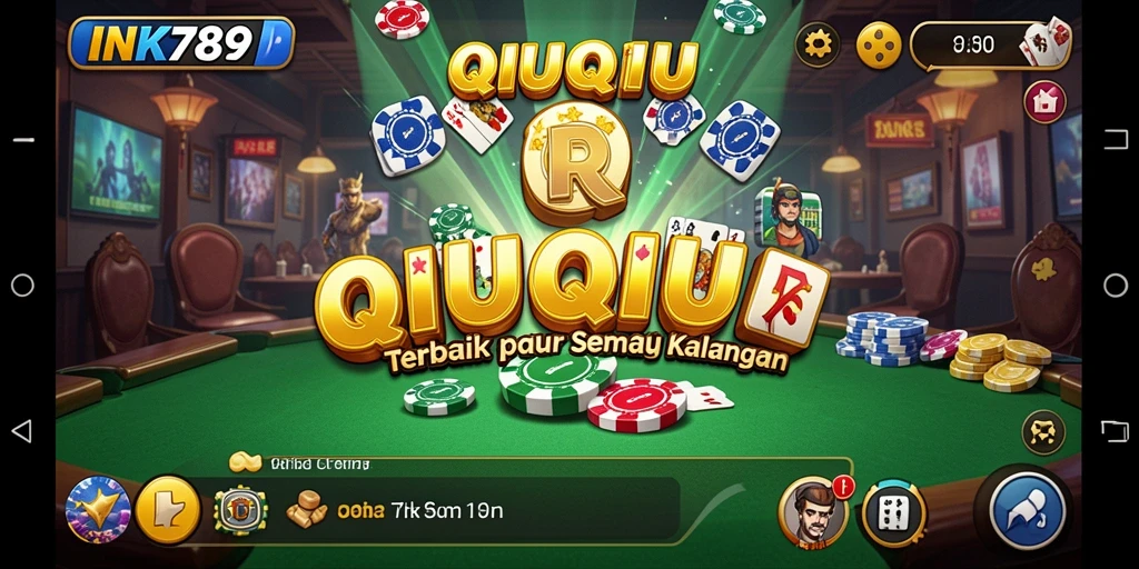 Tampilan gameplay QiuQiu yang menarik dan menantang.