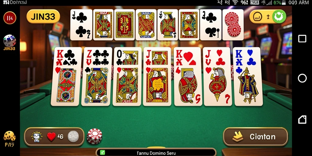 Gameplay menarik dalam JIN33 yang menghadirkan permainan domino seru.