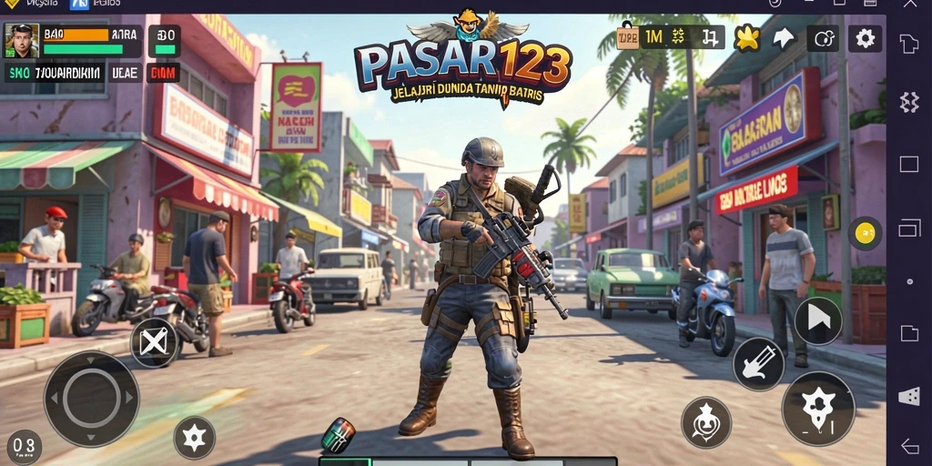 Gameplay menarik dalam dunia Open World PASAR123.