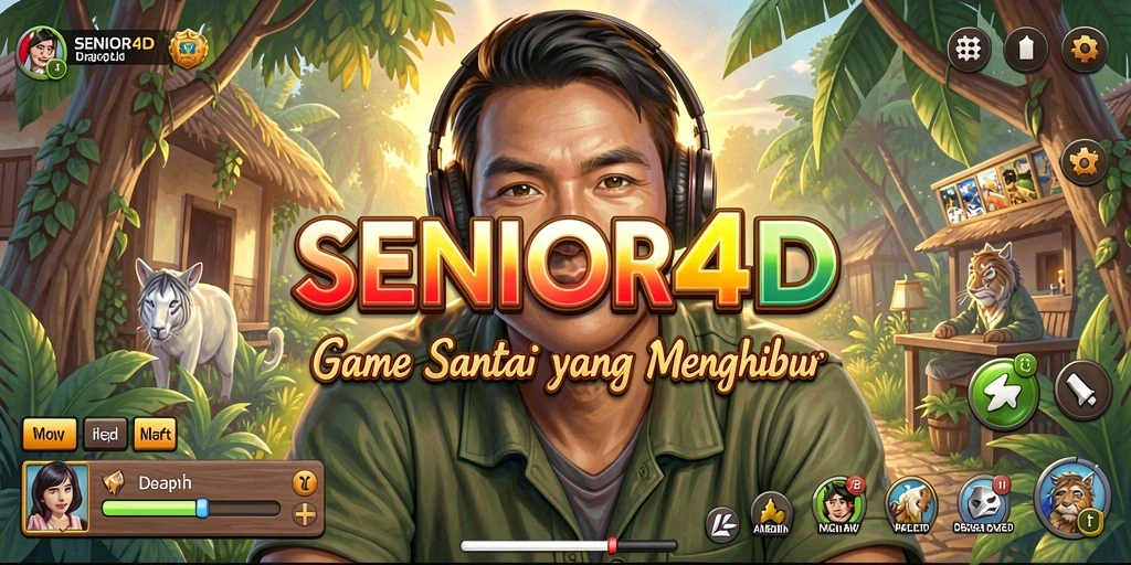 Screenshot gameplay <strong>SENIOR4D</strong> menunjukkan keseruan bermain Casual.