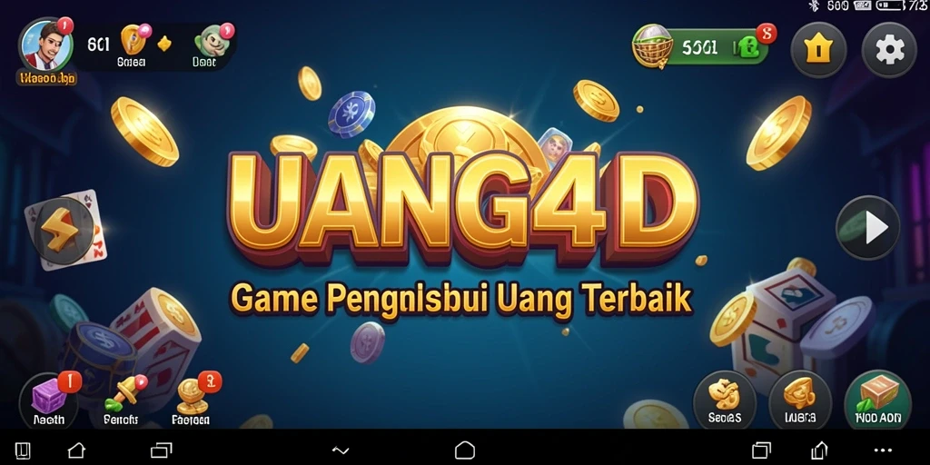 Tampilan gameplay UANG4D yang seru dan interaktif.