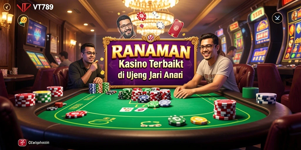 Tampilan menarik dari gameplay VT789 yang mendebarkan.