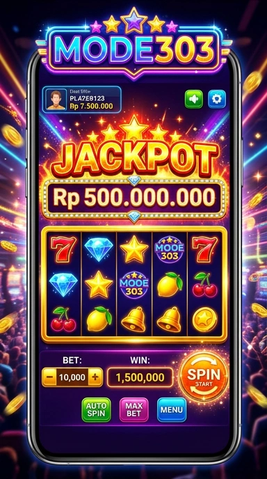 Unduh aplikasi dengan aman melalui mode303 tanpa khawatir.